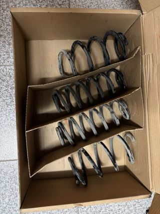 Muelles suspensión Seat León MK2 FR/Cupra