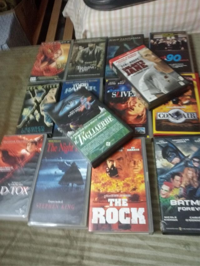 VHS Collection - 13 Film