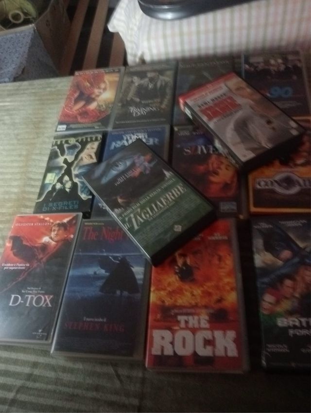 VHS Collection - 13 Film