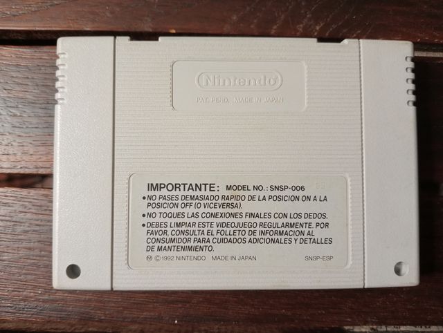 Bubsy SNES PAL - Accolade - Super Nintendo