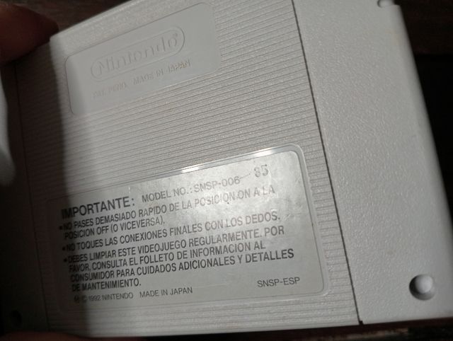 Bubsy SNES PAL - Accolade - Super Nintendo