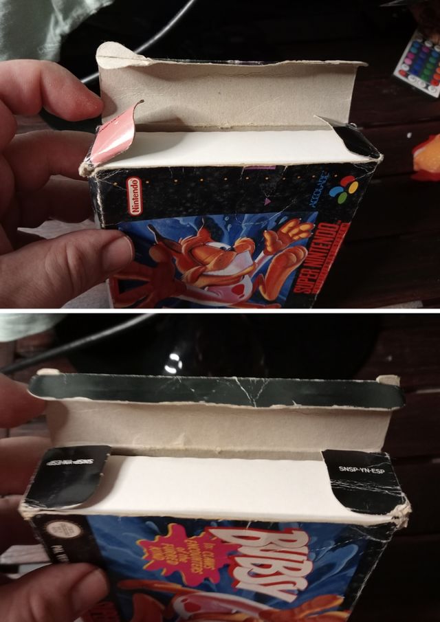 Bubsy SNES PAL - Accolade - Super Nintendo