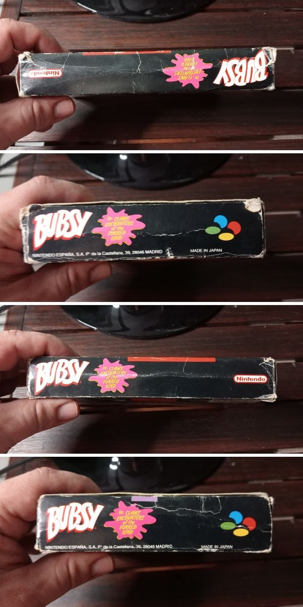 Bubsy SNES PAL - Accolade - Super Nintendo