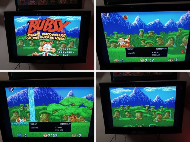 Bubsy SNES PAL - Accolade - Super Nintendo