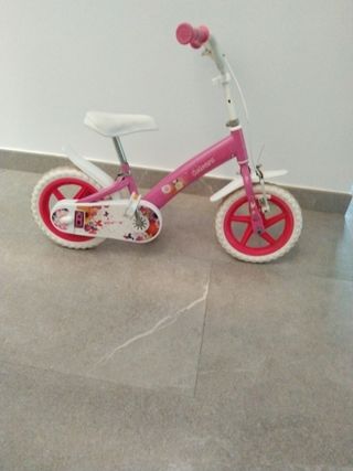 Bicicleta niña 12" infantil