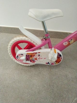 Bicicleta niña 12" infantil