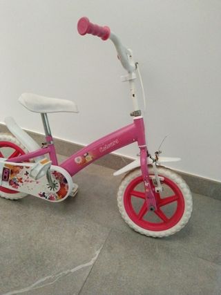 Bicicleta niña 12" infantil