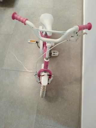 Bicicleta niña 12" infantil