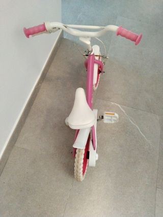 Bicicleta niña 12" infantil