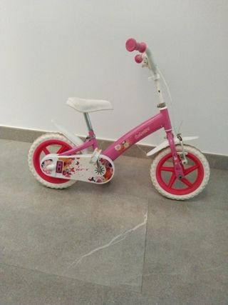 Bicicleta niña 12" infantil