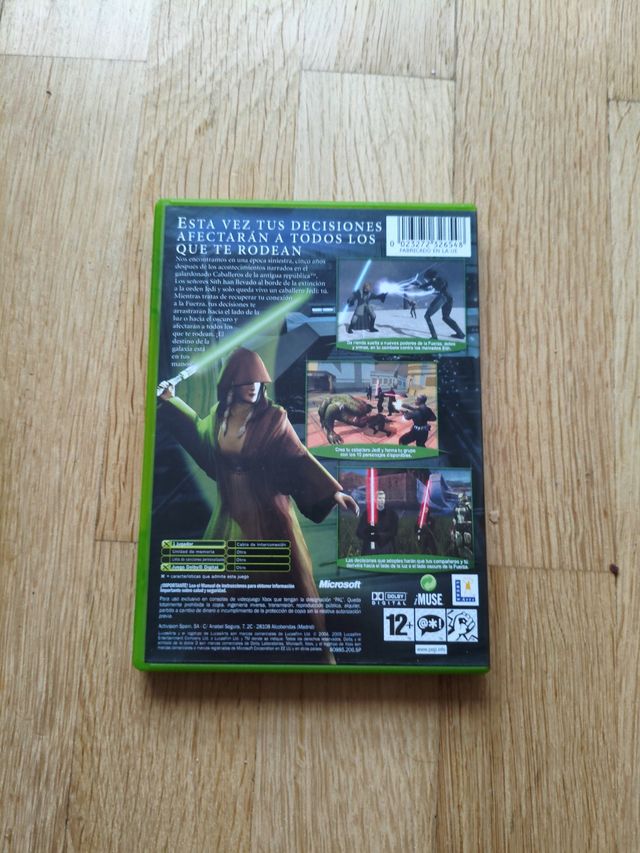 Star Wars Caballeros Antigua República II KOTOR