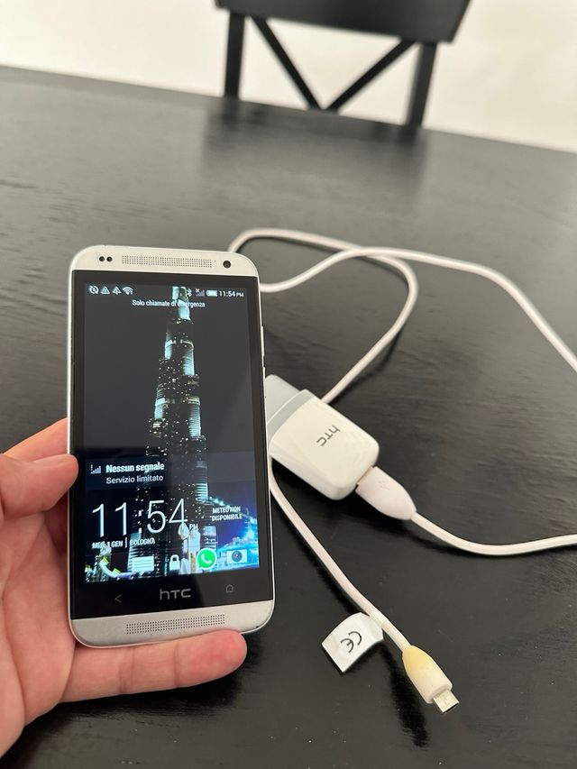 HTC One M8 Argento 32GB