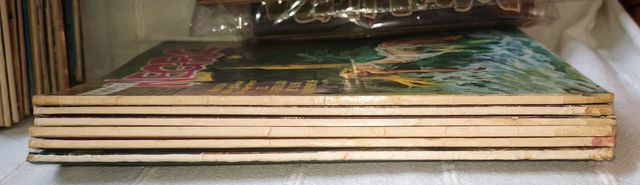 Lote III, 6 tebeos Dossier Negro años 70