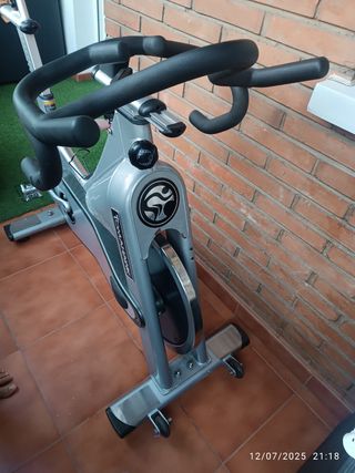 Bicicleta spinning Tomahawk