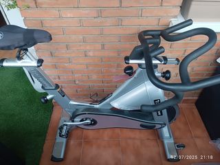 Bicicleta spinning Tomahawk