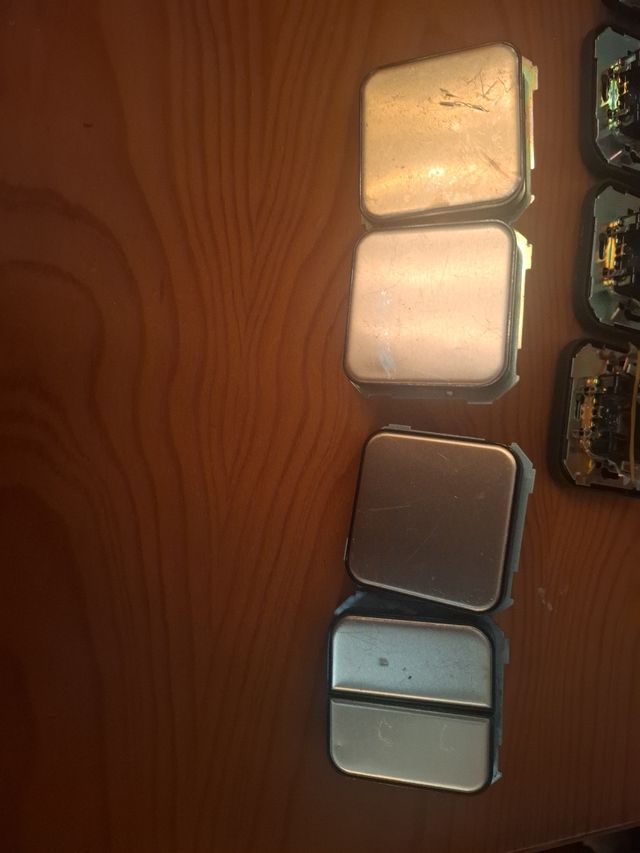 Interruptores y enchufes