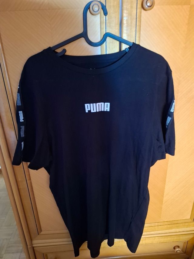 Camiseta Puma Negra - Talla L