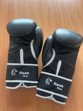 Guantes boxeo Leone & Flash 10oz