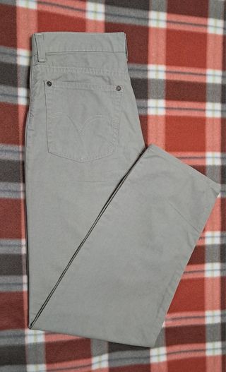 Levi's W30 L34 Etiquetas de cuero.