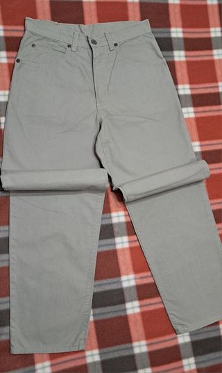 Levi's W30 L34 Etiquetas de cuero.