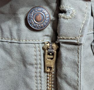 Levi's W30 L34 Etiquetas de cuero.