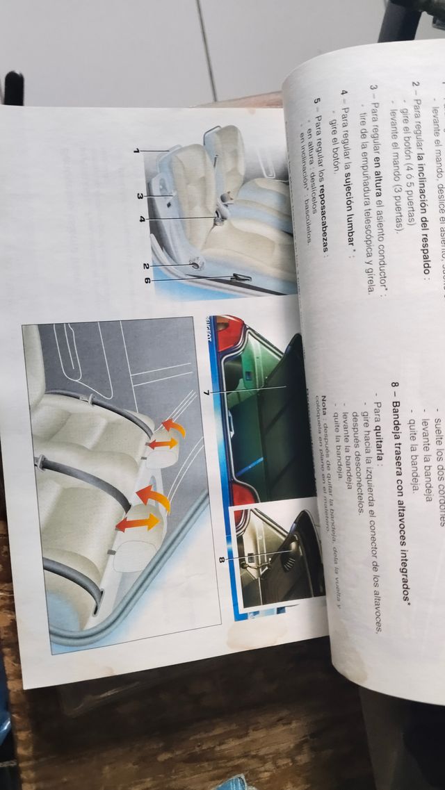 Manual Peugeot 306: Uso y Mantenimiento