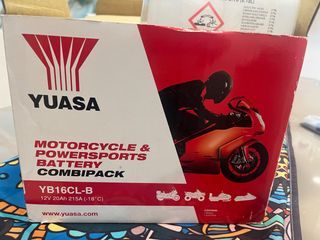 yamaha svho fx ho Batería Yuasa YB16CL-B Moto