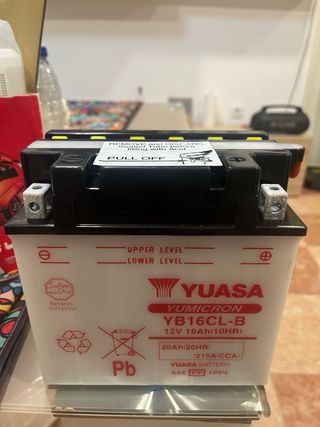 yamaha svho fx ho Batería Yuasa YB16CL-B Moto