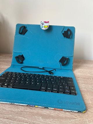 Funda tablet + teclado - Helados