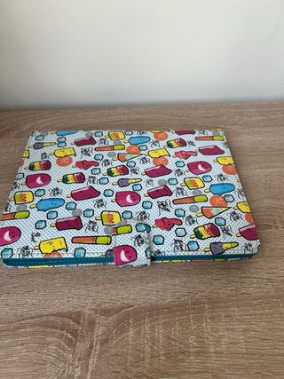 Funda tablet + teclado - Helados