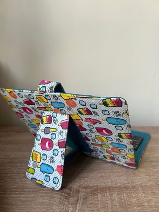 Funda tablet + teclado - Helados