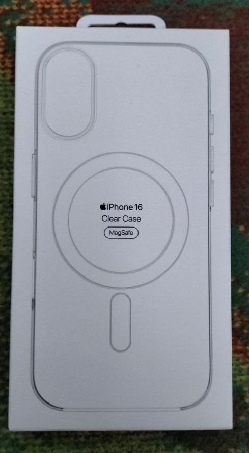 Funda iPhone 16  con MagSafe (Precintado)