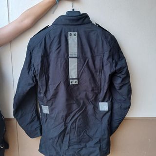 Chaqueta Garibaldi moto L negra