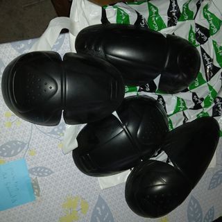 Chaqueta Garibaldi moto L negra