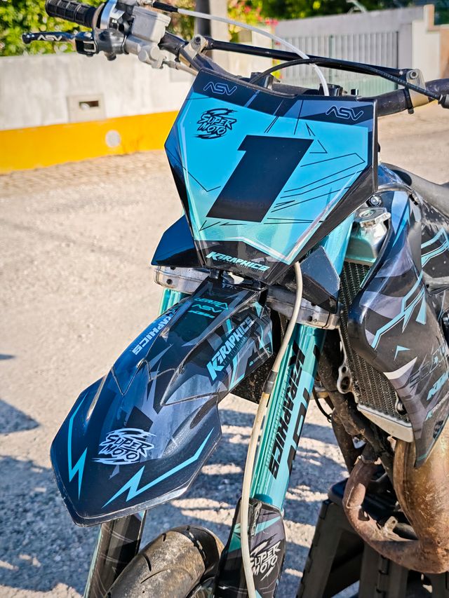 KTM 50 Beta RR-T Documentacion Portuguesa