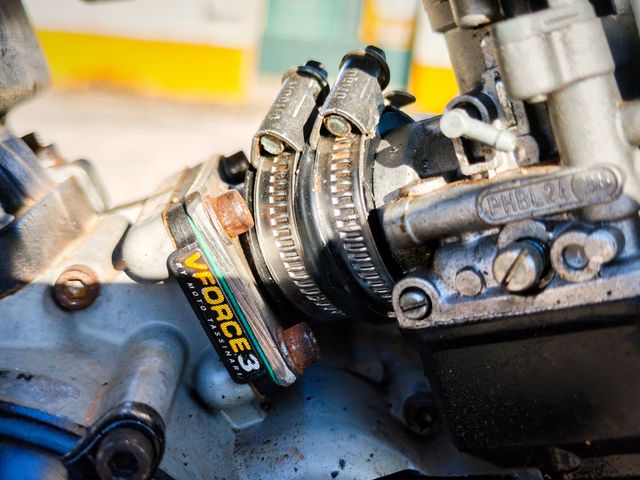 KTM 50 Beta RR-T Documentacion Portuguesa