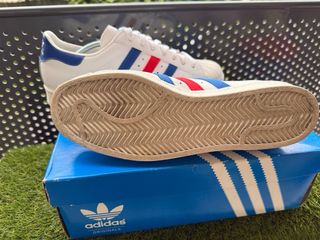 Adidas Superstar 42 Azul-Blanco-rojo