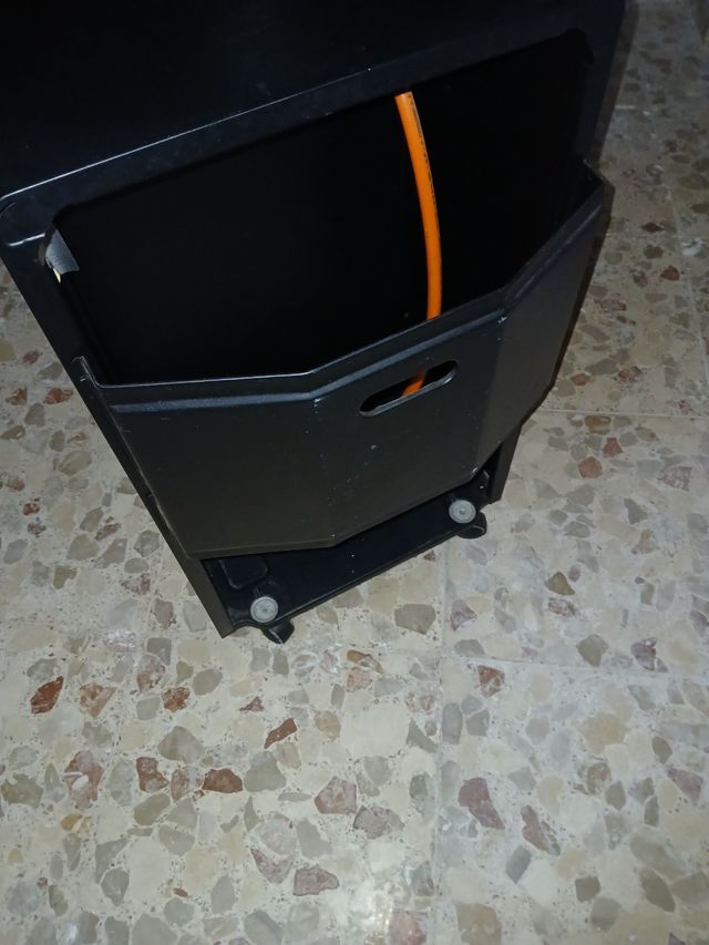 Estufa butano Superser negra