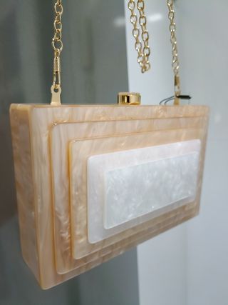 Clutchs bolso fiesta evento, Borsa Festa Donna 