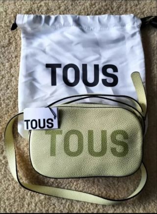 REBAJADO BOLSO TOUS BANDOLERA LYNN AMARILLO NUEVO 