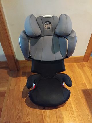 Silla coche Cybex grupo 2/3 isofix