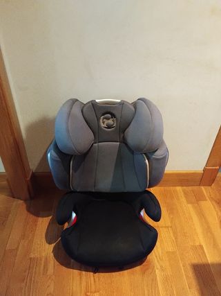 Silla coche Cybex grupo 2/3 isofix