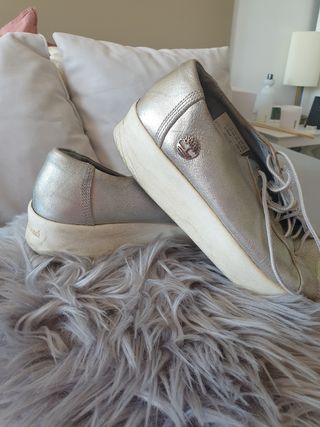 Timberland Plateadas 38,5