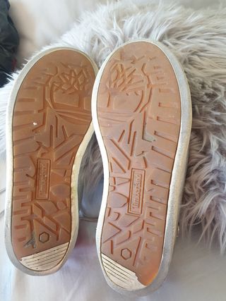 Timberland Plateadas 38,5