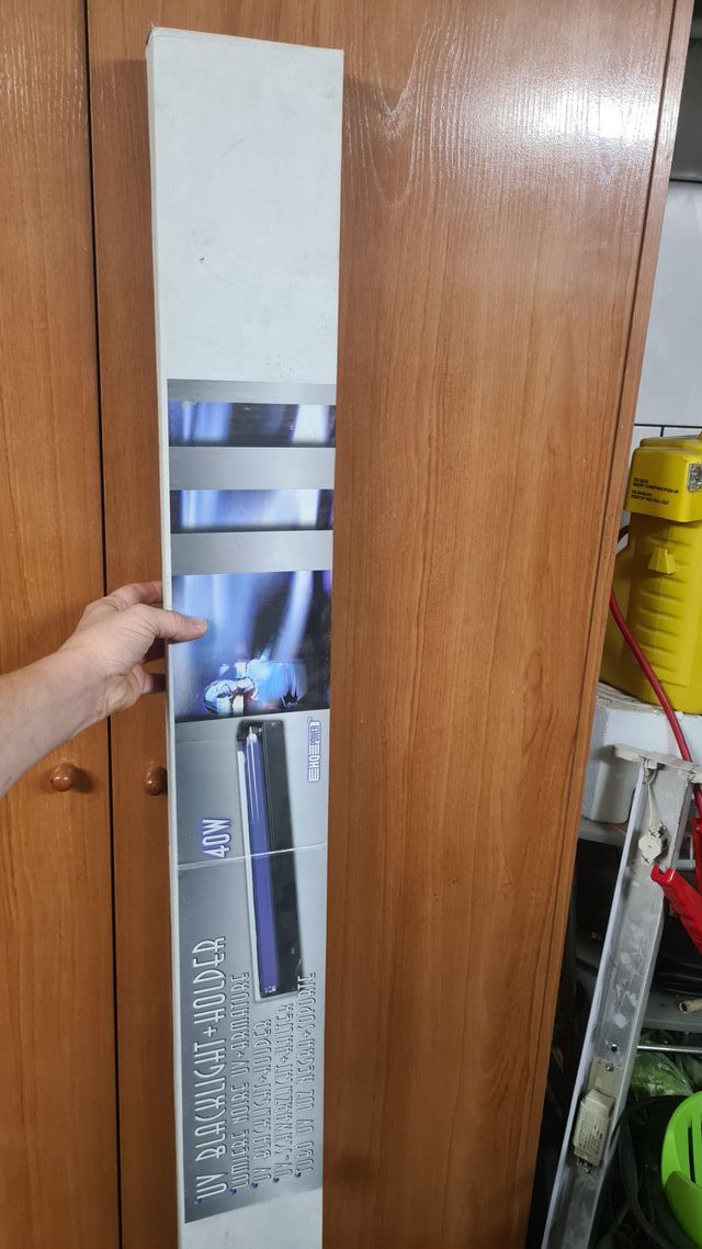 Lampada UVA da 40w e 120cm