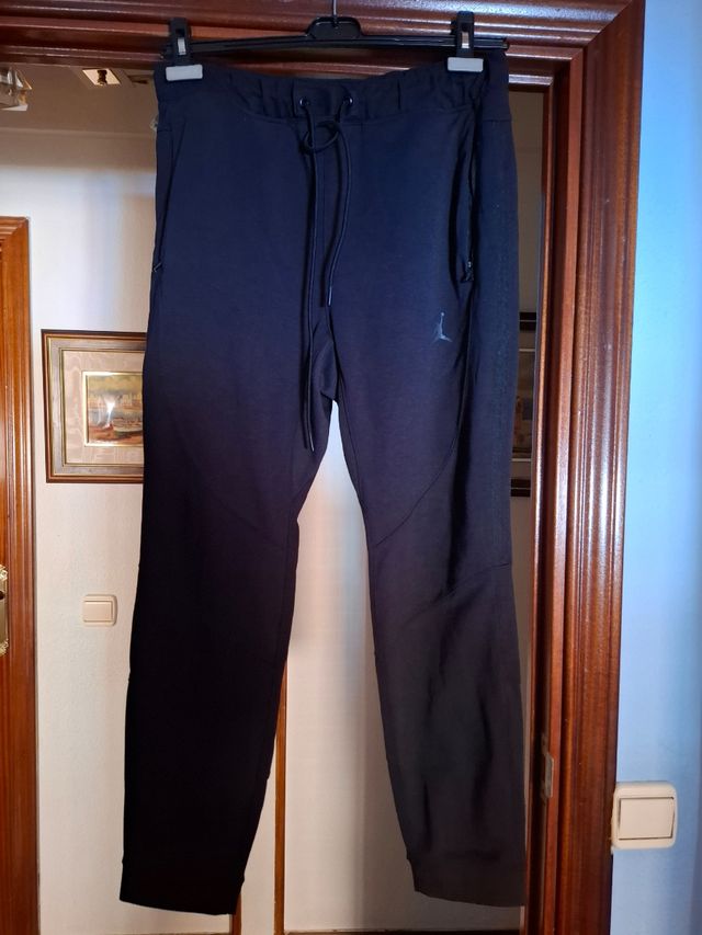 Pantalones Jordan negros hombre