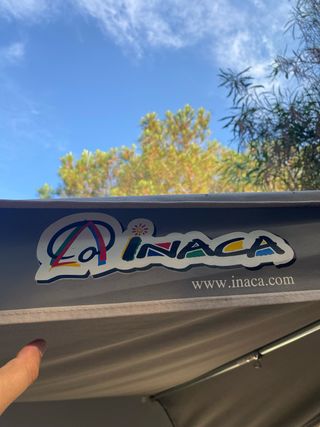 Toldo INACA Ibiza T850 - Camping