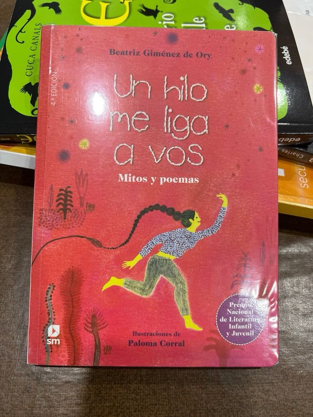 Libro 1 eso “Un hilo me liga a vos”