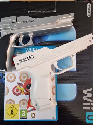 Wii U Cocoto  cón dos Pistolas
