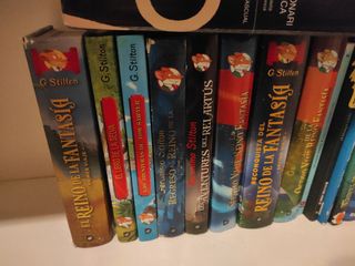 Libros de Gerónimo Stilton
